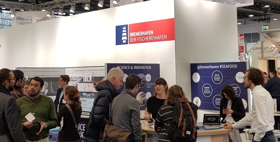 AWI attended a stand at German fair Fish International.