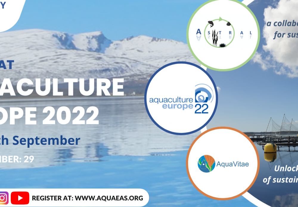 AquaVitae at Aquaculture Europe 2022