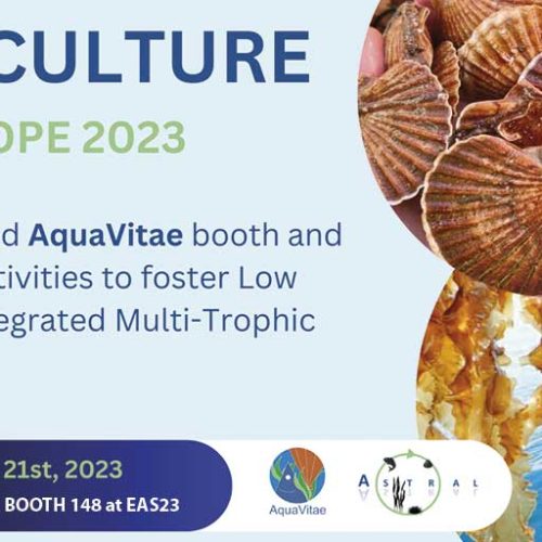 AquaVitae at Aquaculture Europe 2023-Vienna